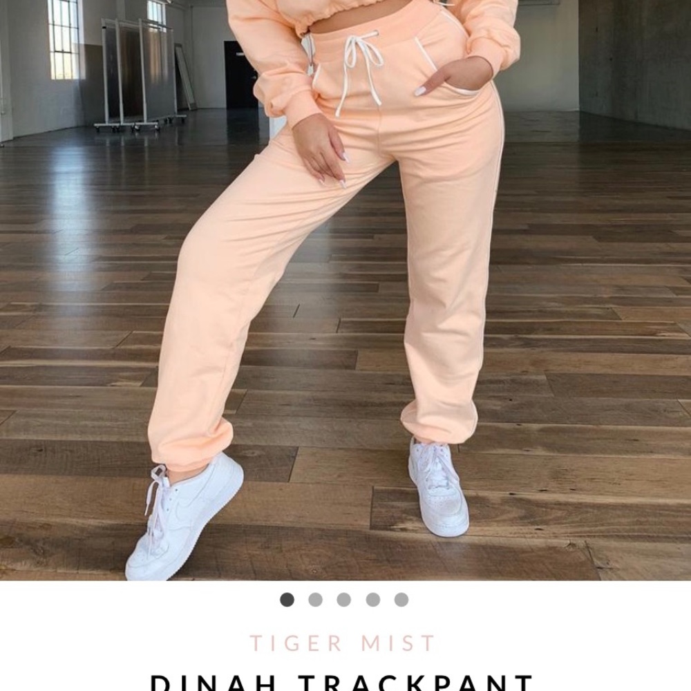 Tiger Mist - Dinah Trackpant in Apricot